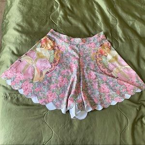 Black Milk Pink Moon Shorties size L